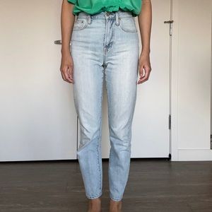 Madewell Perfect Summer Jean Fitzgerald Light Wash size 24